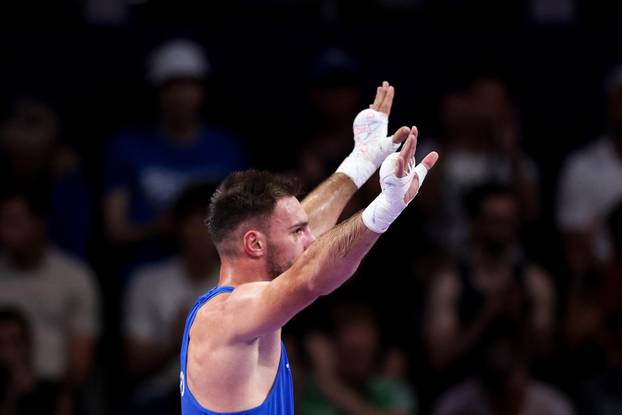 Gabrijel Veočić ispao u četvrtfinalu Olimpijskih igara u Parizu