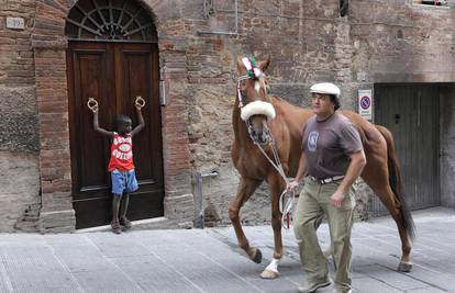 Italija: Siena se nakratko vratila u srednji vijek