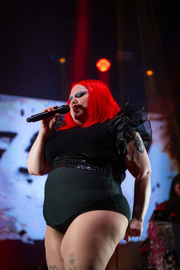 Zagreb: Glazbena grupa Gossip na INmusic festivalu