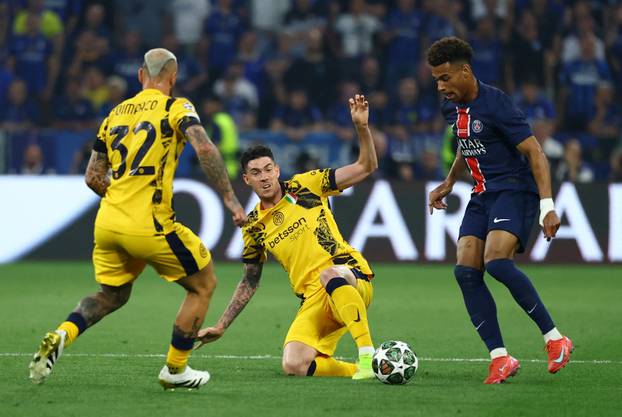Champions League - Final - Paris St Germain V Inter Milan