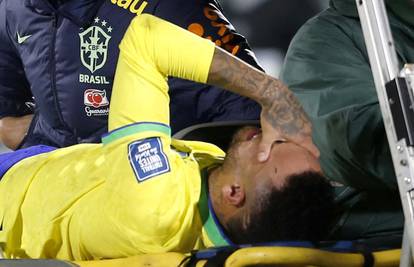 VIDEO Teška ozljeda Neymara! U suzama ga iznijeli s terena