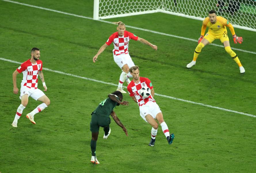 World Cup - Group D - Croatia vs Nigeria