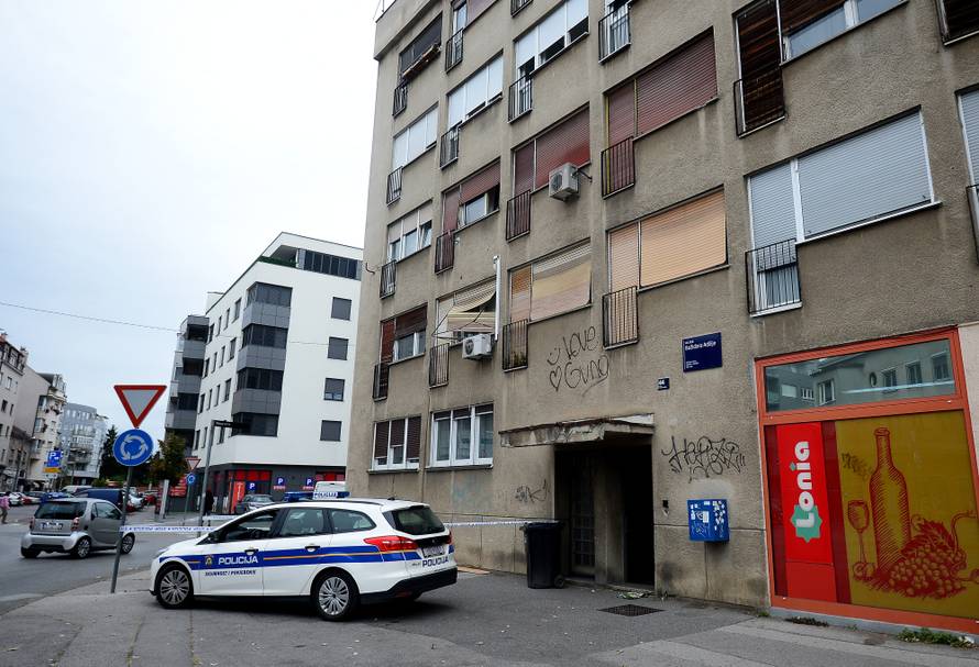 Zagreb: Dijete je palo s balkona u zgradi u Ulici BoÅ¾idara AdÅ¾ije