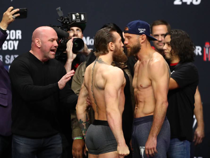 MMA: UFC 246-Weigh Ins