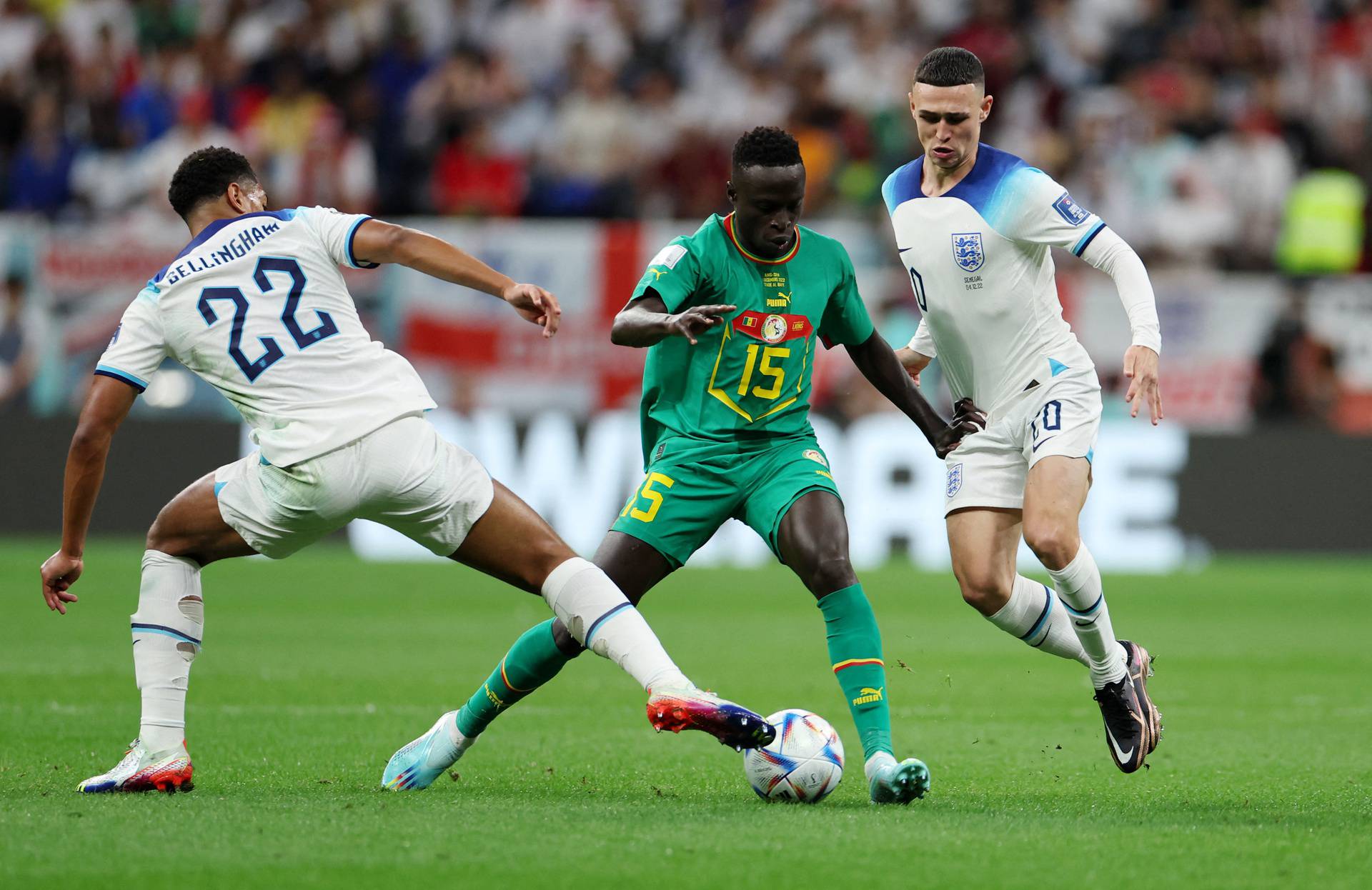 FIFA World Cup Qatar 2022 - Round of 16 - England v Senegal