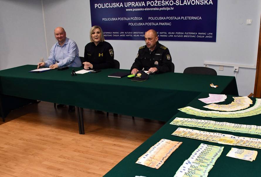 Požeška policija oduzela preko dvije tona duhana i 43.000 €!  A to im nije ni najveća zapljena
