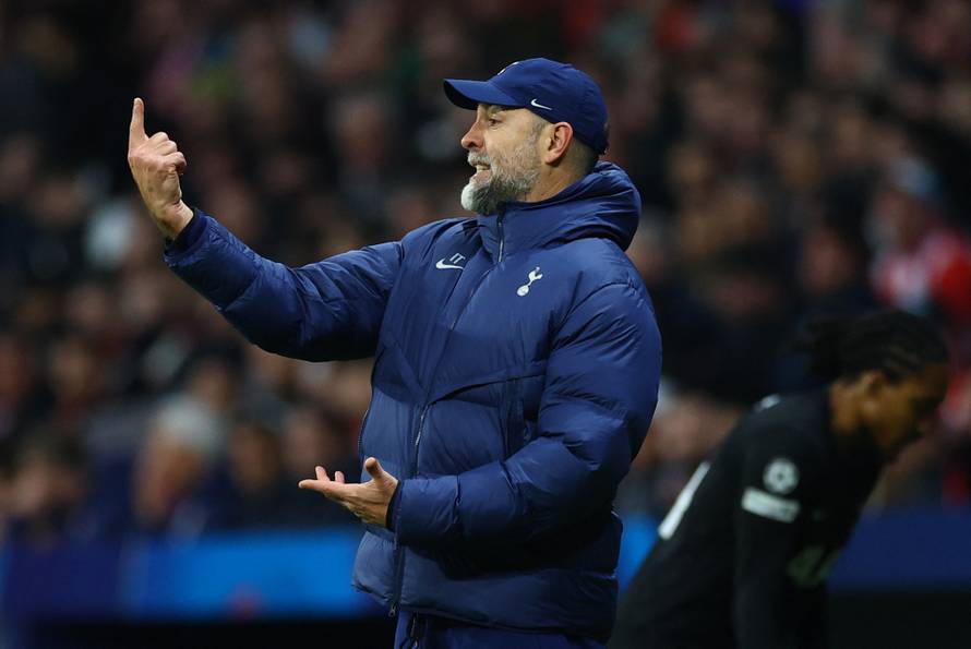 UEFA Champions League - Round of 16 - First Leg - Atletico Madrid v Tottenham Hotspur