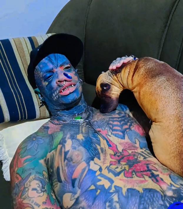 FOTO Brazilac želi izgledati kao 'vanzemaljski demon': Potrošio je 35.000 € na transformaciju...