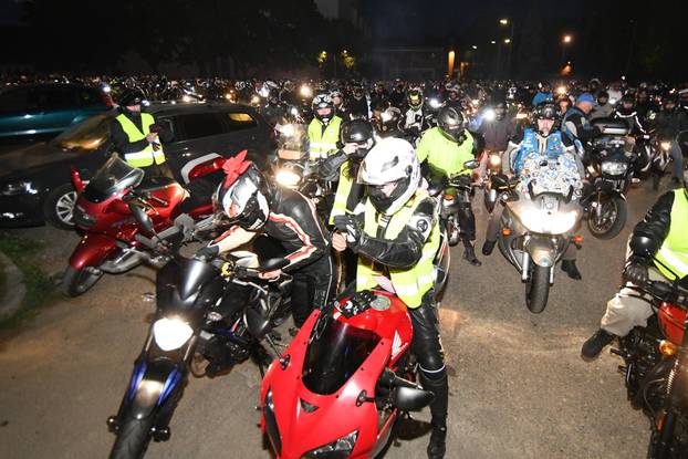 Tisuće motorista probudilo Bjelovarčane na Međunarodni praznik rada