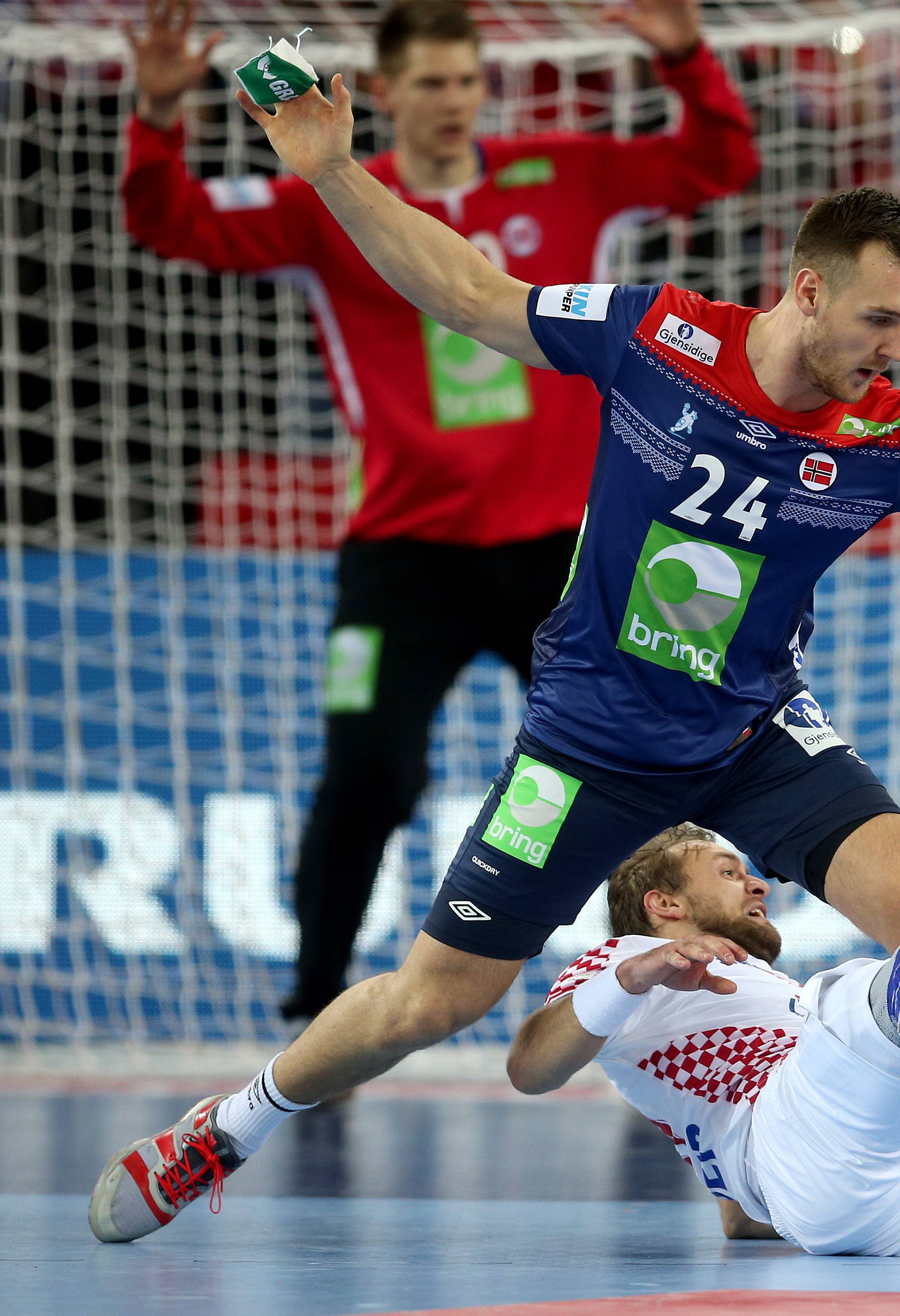 EHF Euro, Hrvatska - Norveska