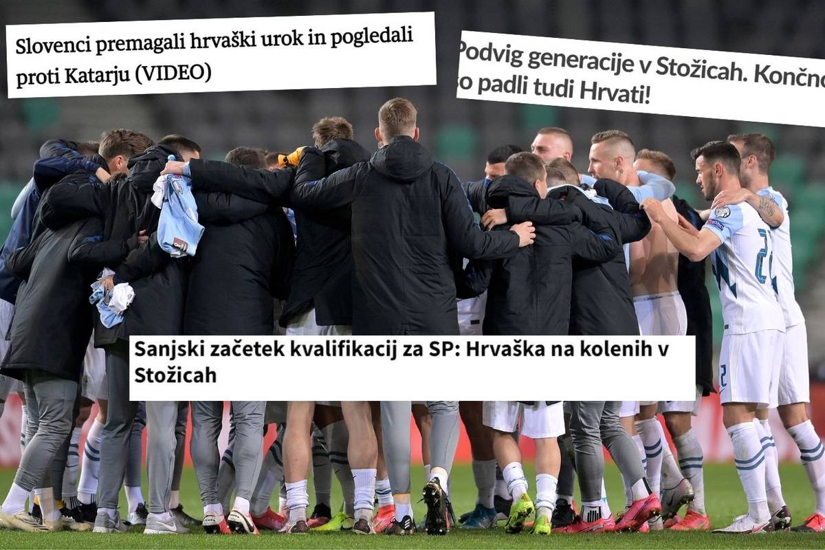 'Hrvati završili na koljenima, srušili smo njihov urok! Ovo je podvig slovenske generacije'