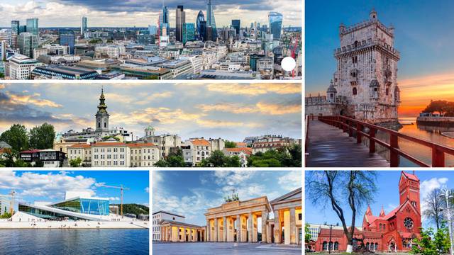 KVIZ Možete li točno prepoznati glavne gradove Europe po fotkama? Rijetki će pogoditi sve