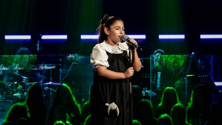 The Voice Kids Hrvatska: Nove glazbene nade oduševile su žiri