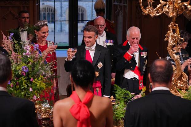 French President state visit to UK