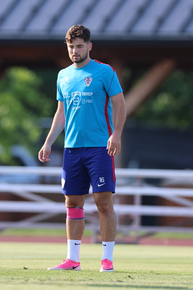 Alexandria: Trening hrvatske nogometne reprezentacije u trening kampu