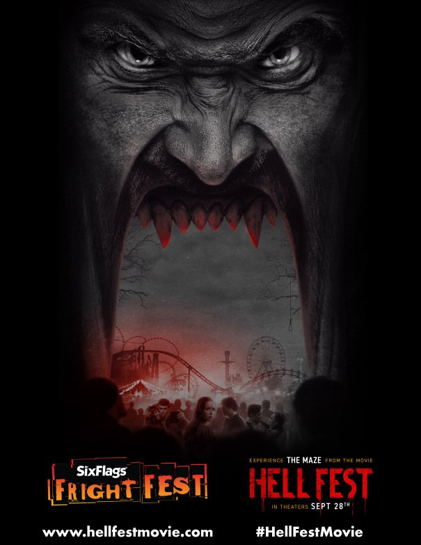 'Hell Fest': Lunapark je postao pravo mjesto strave i užasa...