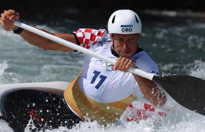 Marinić osmi u finalu kanua! Pogreška ga je koštala medalje