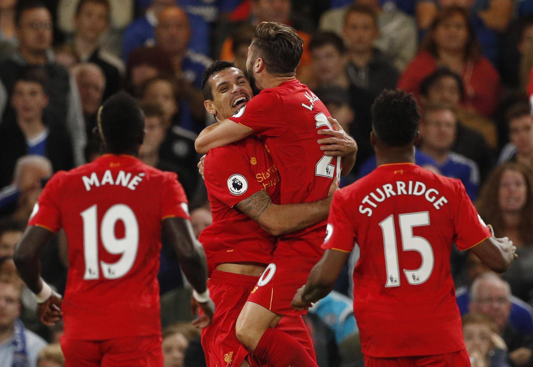 Chelsea v Liverpool - Premier League