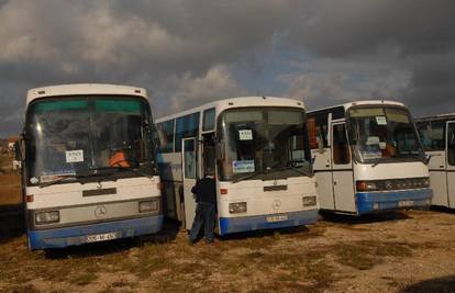 Iz Srbije stiže 200 buseva, za svaki platili 1100 eura