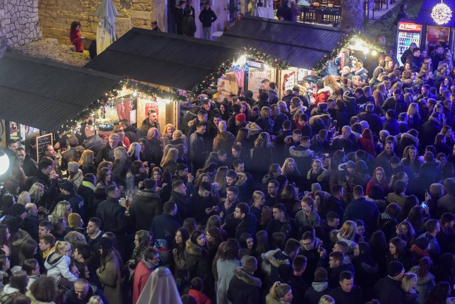 SveÄano otvorenje Adventa u Zadru