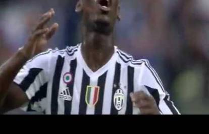 Gdje je sad Pirlo? Pogba izveo jedan od najgorih slobodnjaka