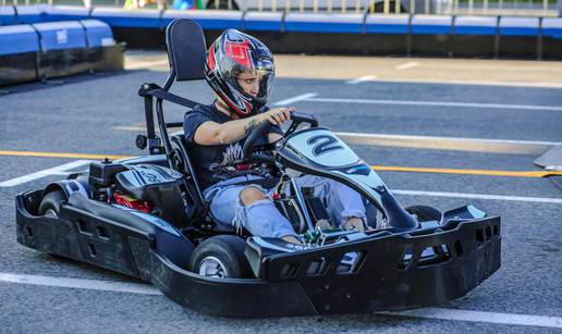 Danas u Samoboru: Karting uz filmsku večer pod zvijezdama