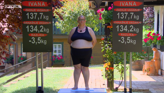 Antonija se prva oprostila od 'Života na vagi': Evo koliko su kandidati 'lakši' nakon 7 dana