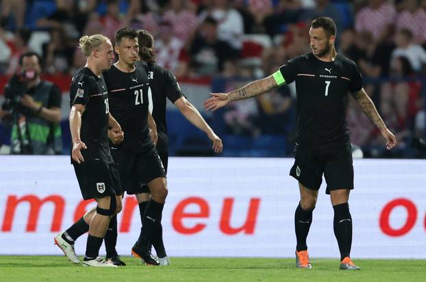 UEFA Nations League - Group A - Croatia v Austria