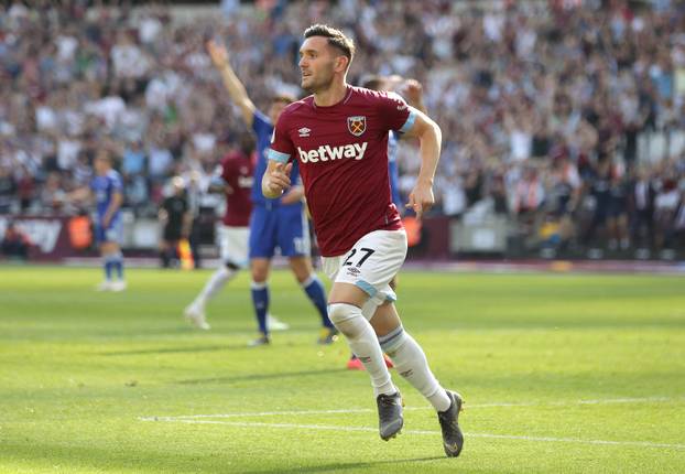 London: Premier Liga, West Ham United - Leicester City 