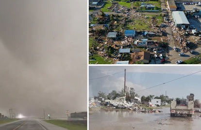 VIDEO Zastrašujuć tornado u Teksasu: Troje poginulih, 200 kuća uništeno, 50 ozlijeđenih