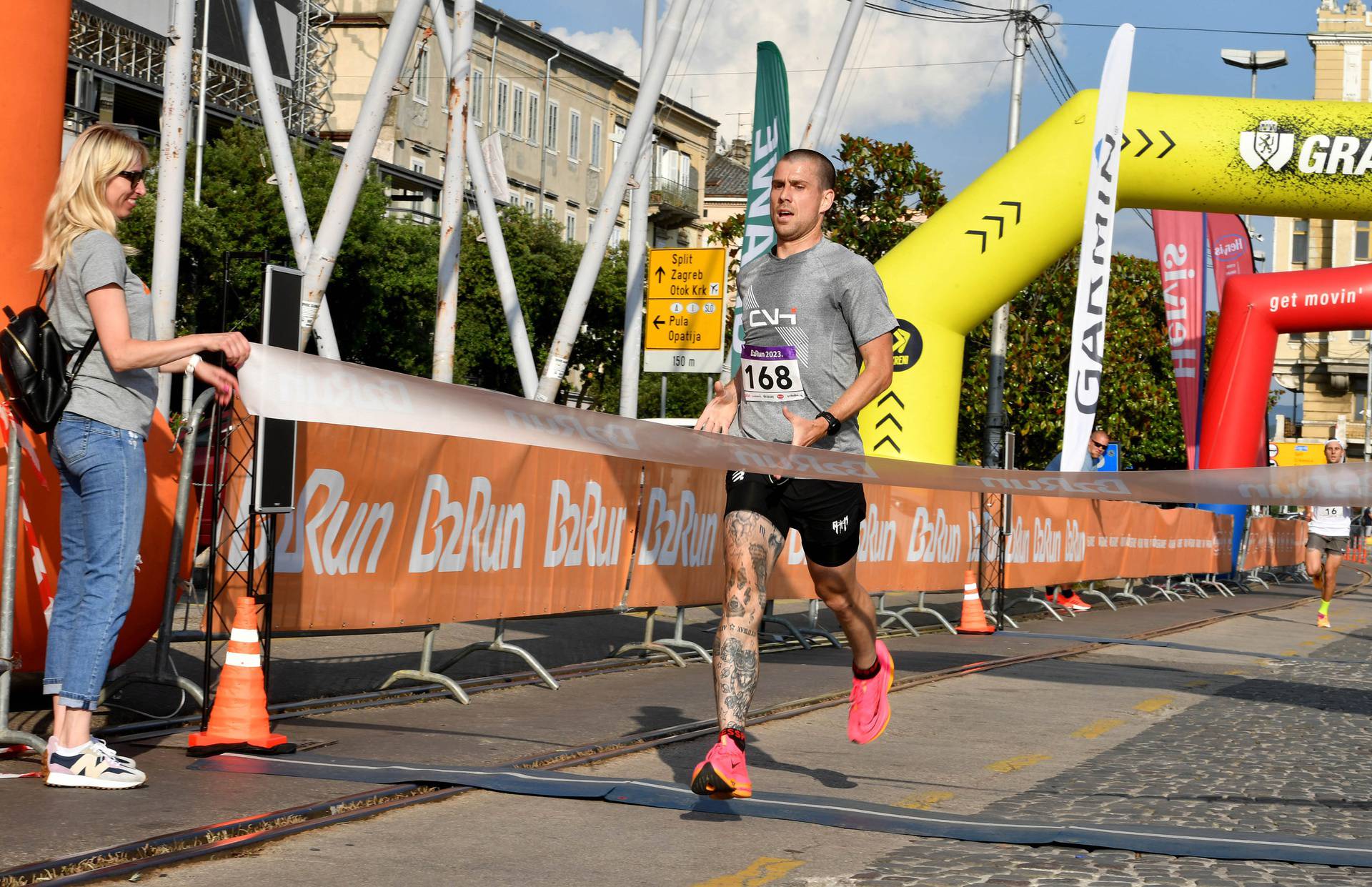 Rijeka, 01.06.2023 - Utrka B2Run sezona 2023