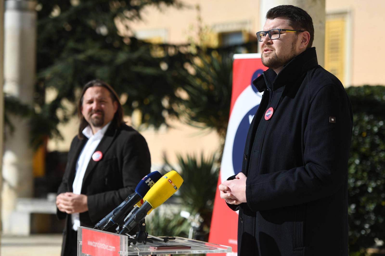 Šibenik: Tonči Restović predstavljen kao kandidat za gradonačelnika