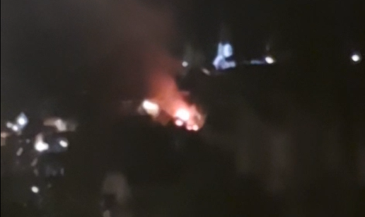 VIDEO Gori kuća u Metkoviću