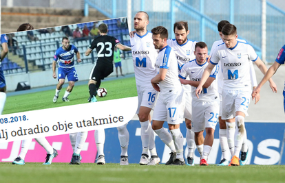 Osijekov veznjak odigrao dvije utakmice u 24 sata i zabio gol!