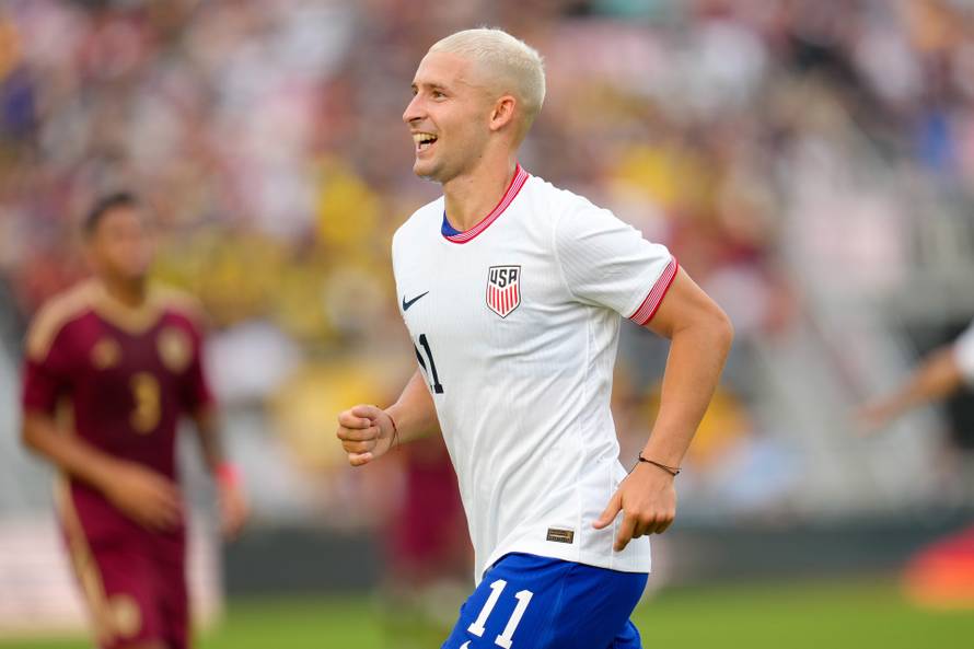 CALCIO - Altro - USA vs Venezuela