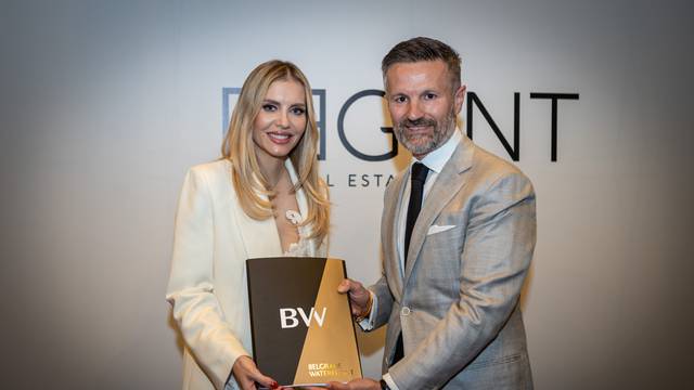 Ante todorić i Petra Kaćunko napravili korak naprijed u poslovanju 'Regent-a'