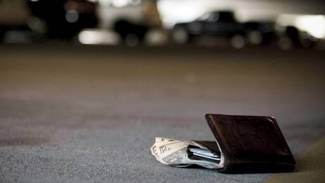 Izgubljeni novčanik vam može iz džepa izbiti više od 500 kn