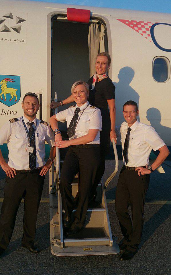 Čestitke! Croatia Airlines ima novu kapetanicu zrakoplova