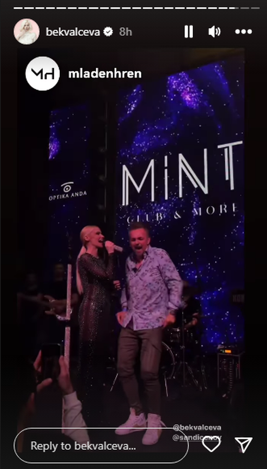 Na koncertu Nataše Bekvalac na pozornicu se popeo i ukroćeni zavodnik: 'Bio sam na dnu...'