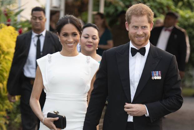 Royal tour of Tonga - Day One