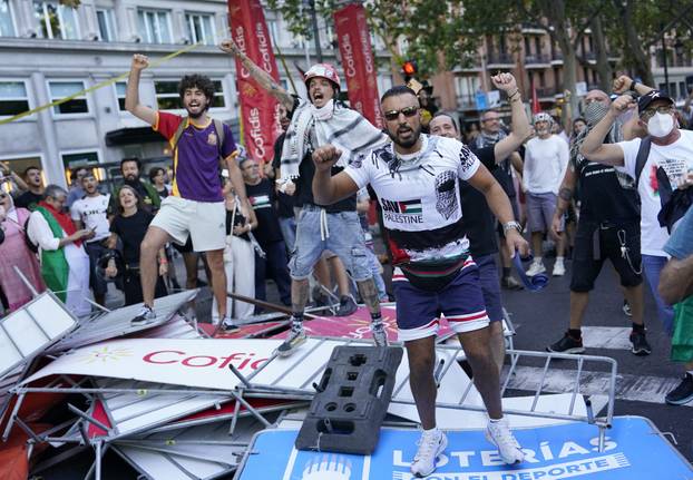 Vuelta a Espana - Stage 21 - Alalpardo to Madrid
