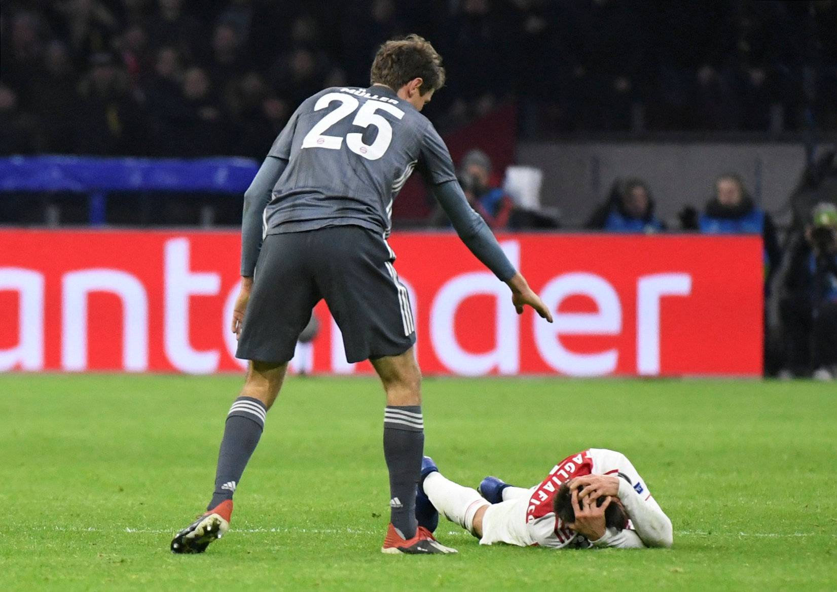 Champions League - Group Stage - Group E - Ajax Amsterdam v Bayern Munich