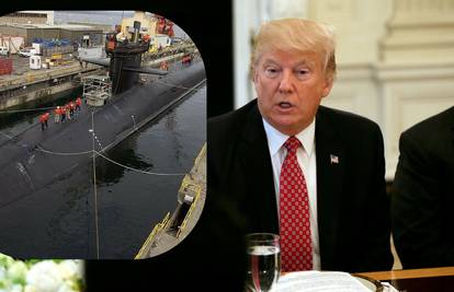Trump okuplja flotu: Nuklearna podmornica stigla u J. Koreju
