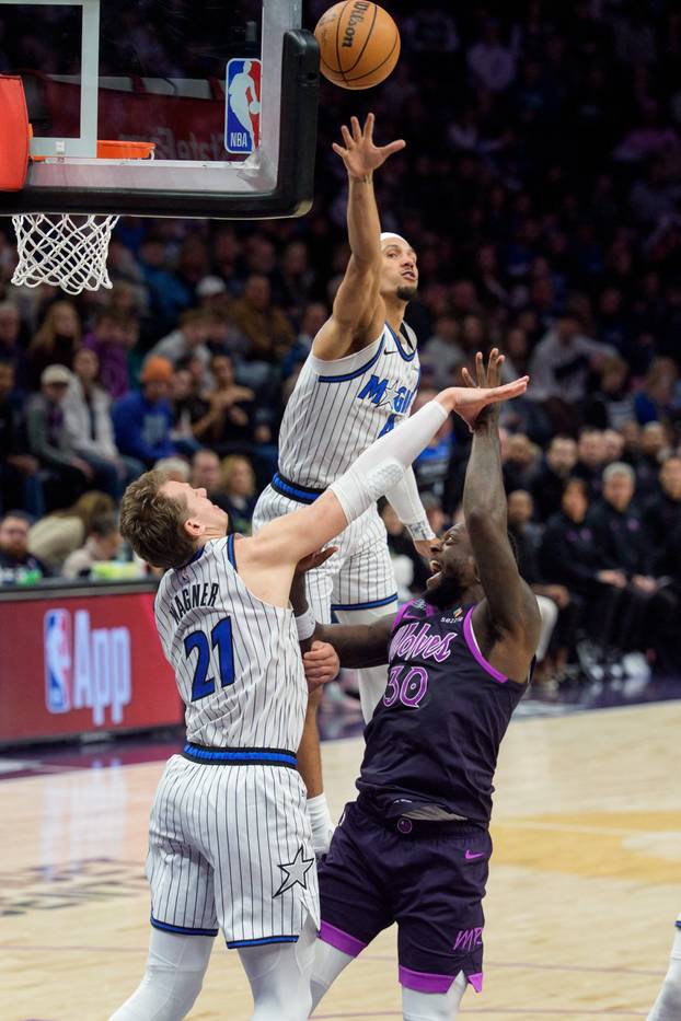NBA: Orlando Magic at Minnesota Timberwolves