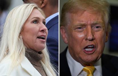 Trump prekida s Marjorie Taylor Greene, nazivao ju šašavom luđakinjom: 'Otišla skroz lijevo'