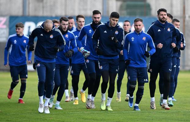 Zagreb: Nogometaši Dinama započeli pripreme za nastavak sezone