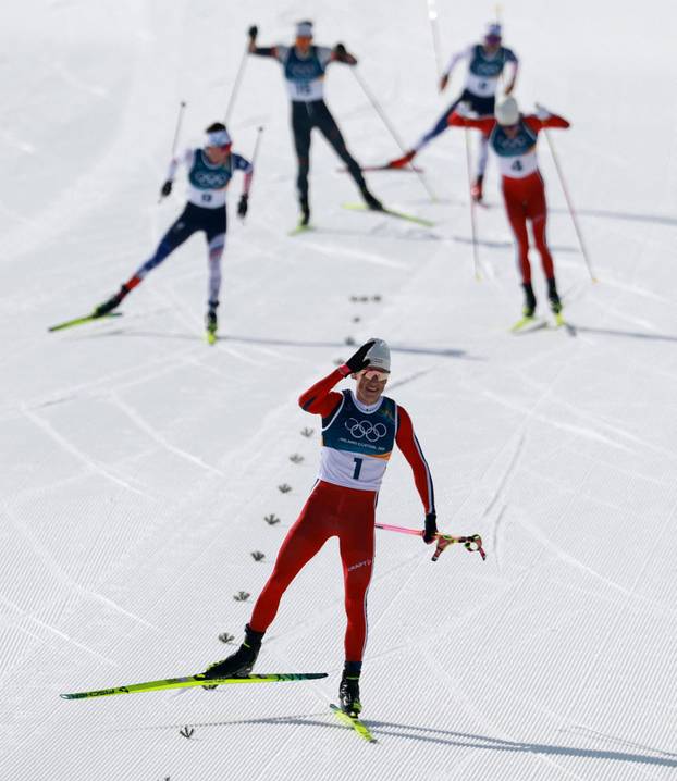 Cross-Country Skiing - Men's 10km + 10km Skiathlon