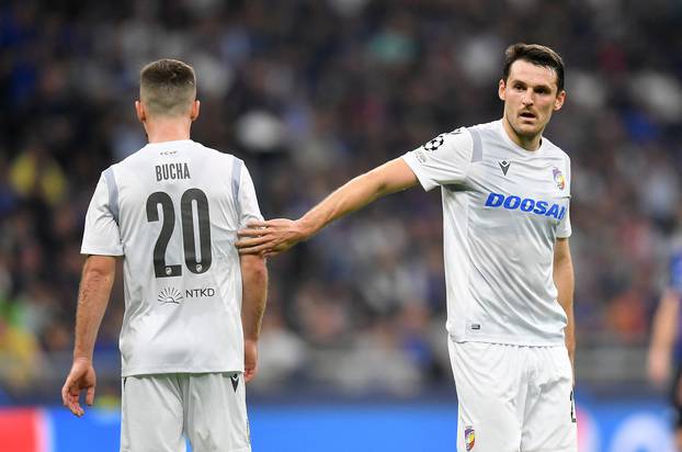 Champions League - Group C - Inter Milan v Viktoria Plzen