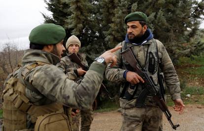 'Kurdi su se počeli povlačiti sa sirijsko-kurdske granice...'