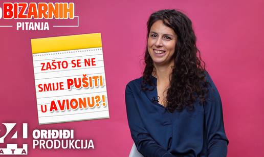 Pilotkinja: Munje i druge avione izbjegavamo pomoću pametnih sustava, nije me strah letenja